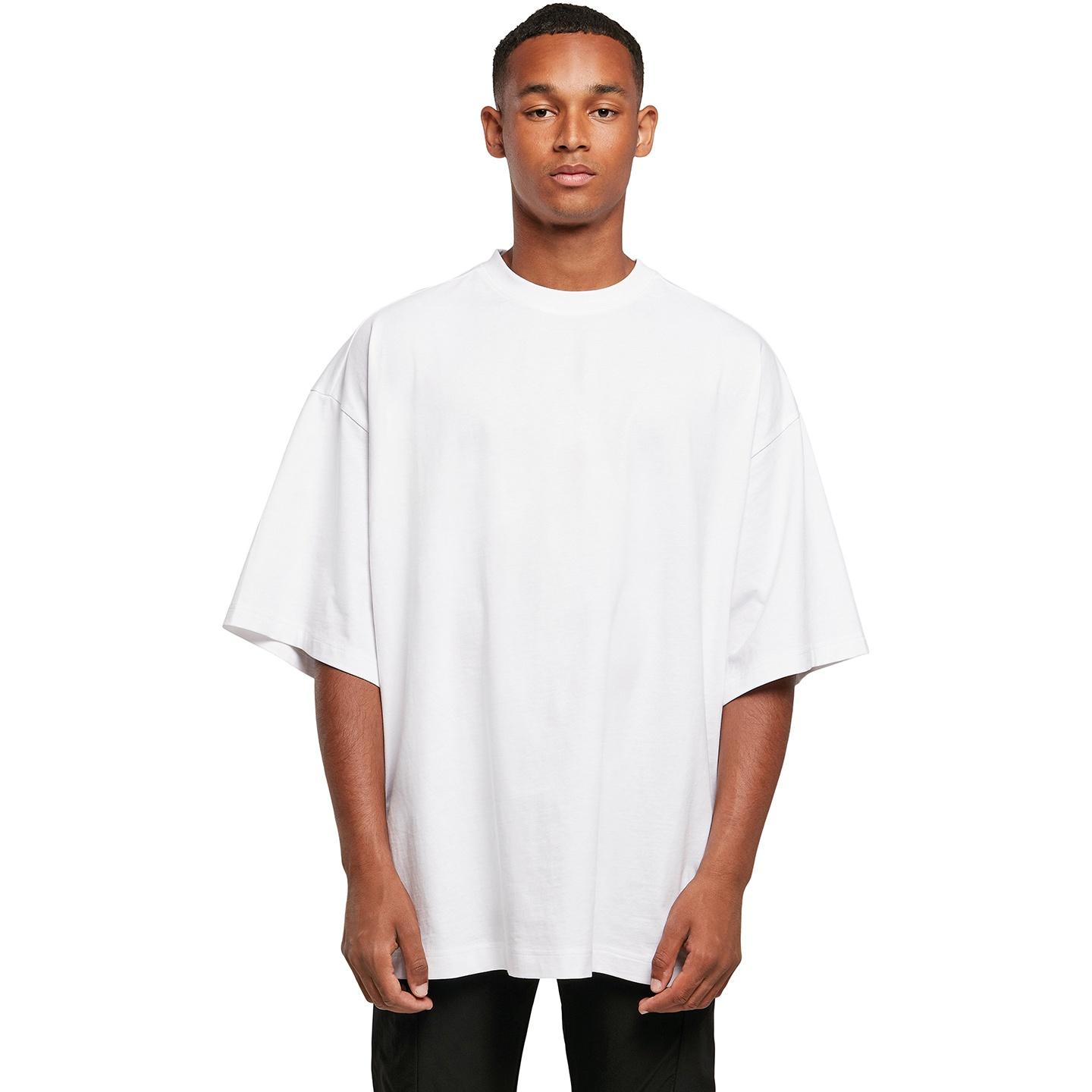Build Your Brand Bouw uw merk oversized T-shirt voor heren L