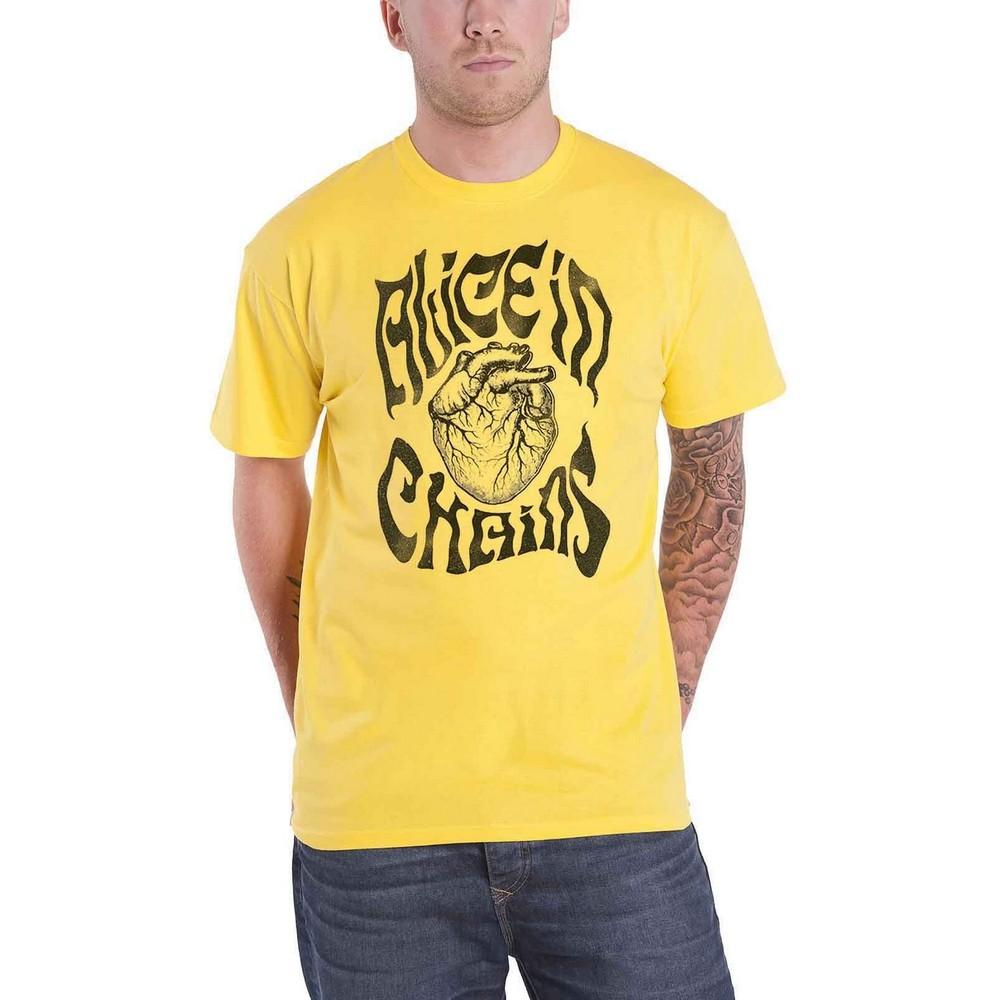 Alice In Chains Unisex volwassen transplantatie T-shirt L