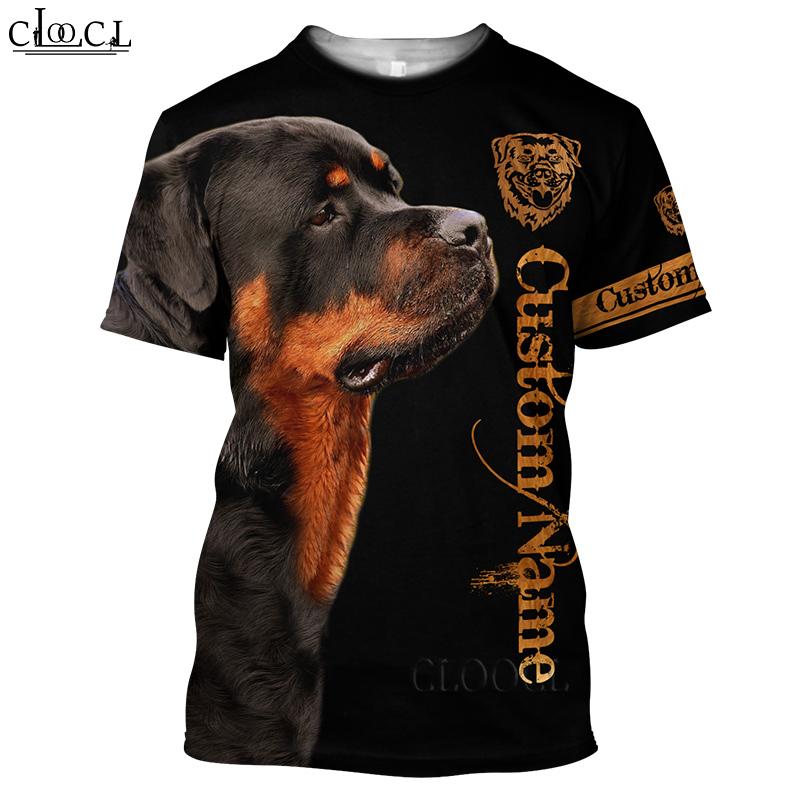 Xin nan zhuang Rottweiler 3D mannen vrouwen Gedrukt T-shirt Grote Harajuku Kleding Mode Nieuwigheid Grappige Brand Design T-Shirt Tee XXL