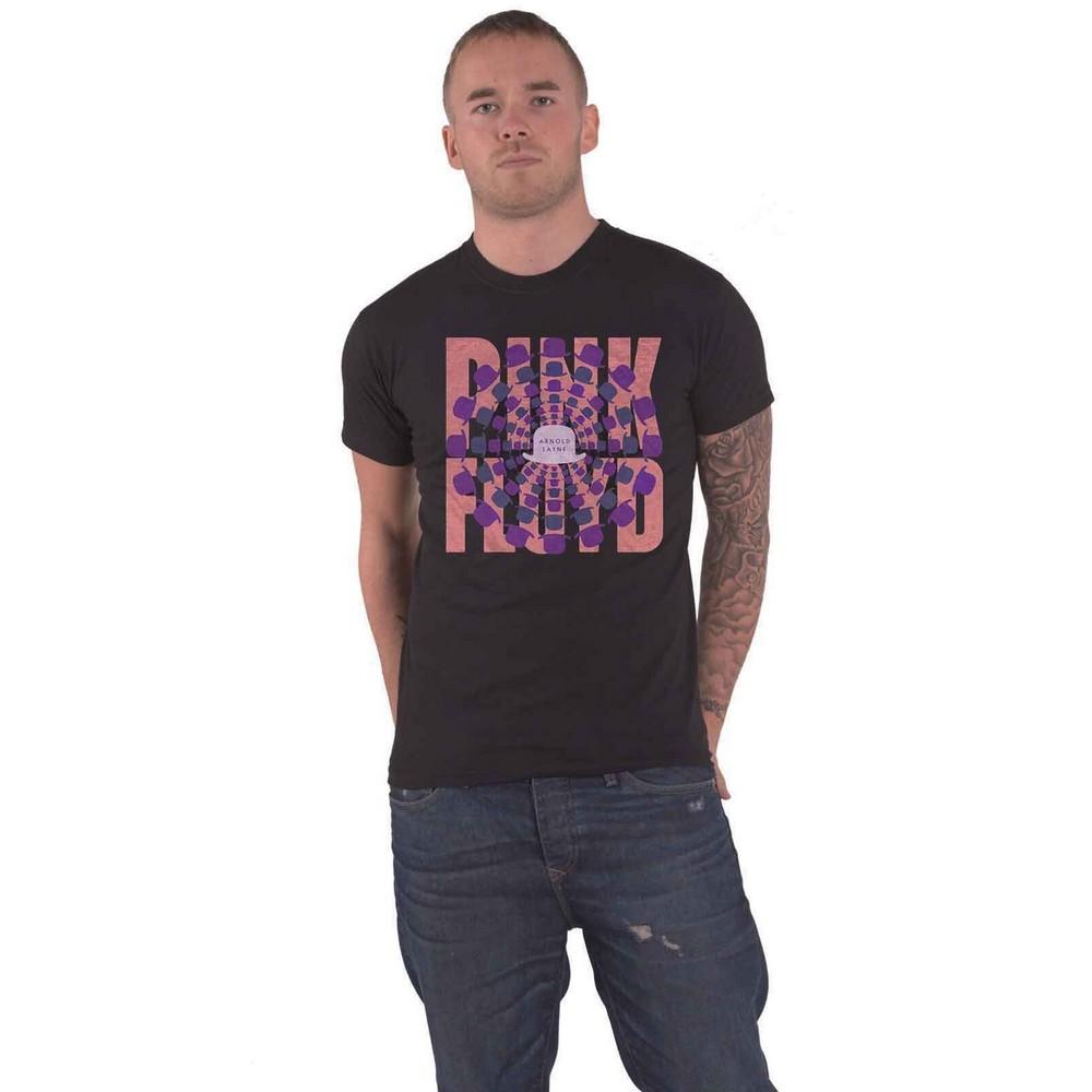 Pink Floyd Unisex volwassen Arnold Layne T-shirt met rugprint S