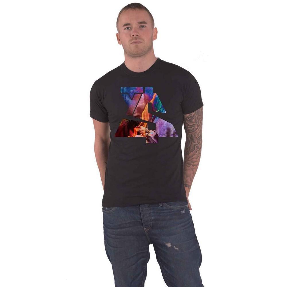 Pertemba FR - Apparel Ty Dolla $ign Unisex volwassen katoenen logo-T-shirt met vulling XXL