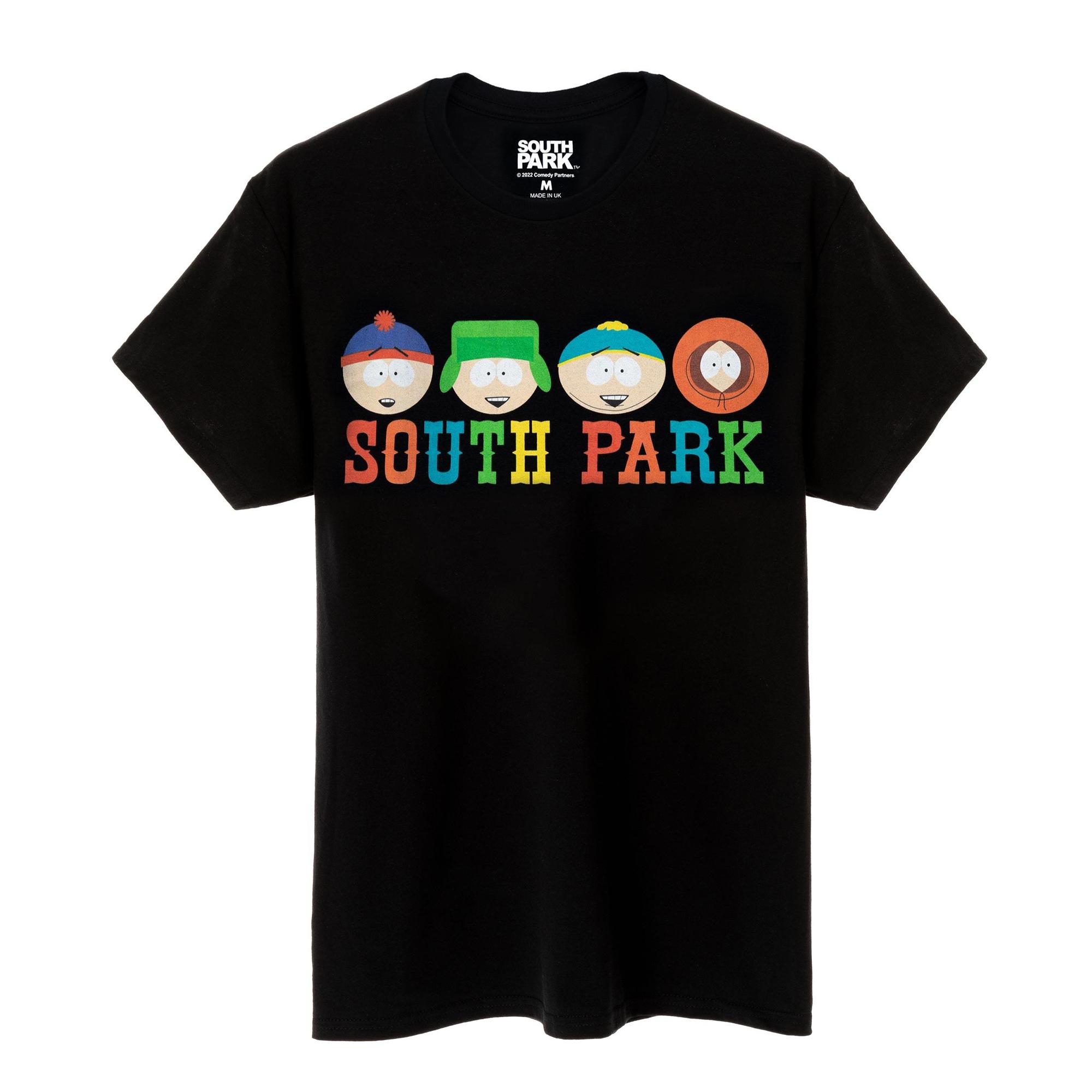 Pertemba FR - Apparel South Park karakter-T-shirt voor heren S zwart