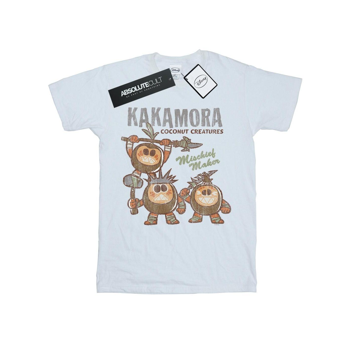 Disney Heren Moana Kakamora Mischief Maker T-shirt XL wit