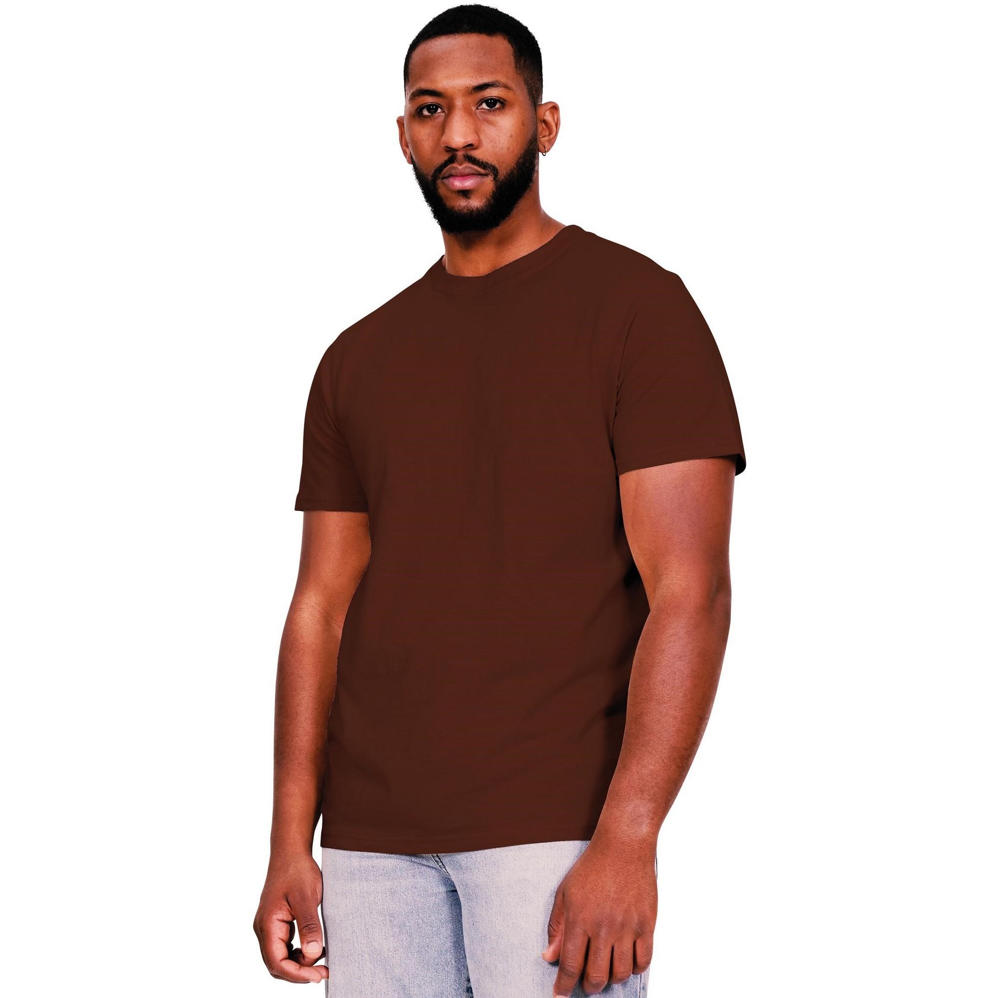 Casual Classics Heren Core Ringspun Katoen Slim T-shirt XS