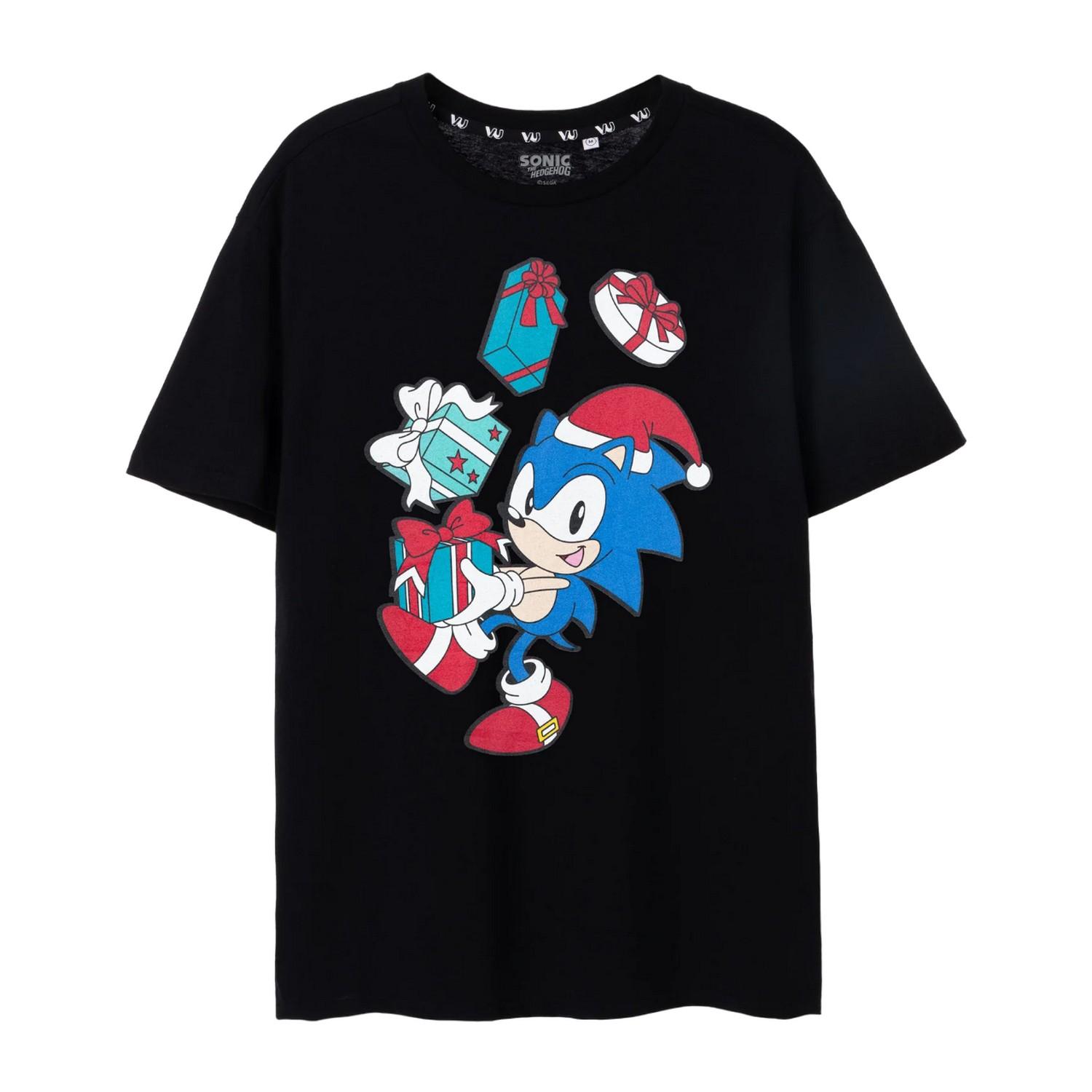 Sonic The Hedgehog Heren cadeau kerst T-shirt S