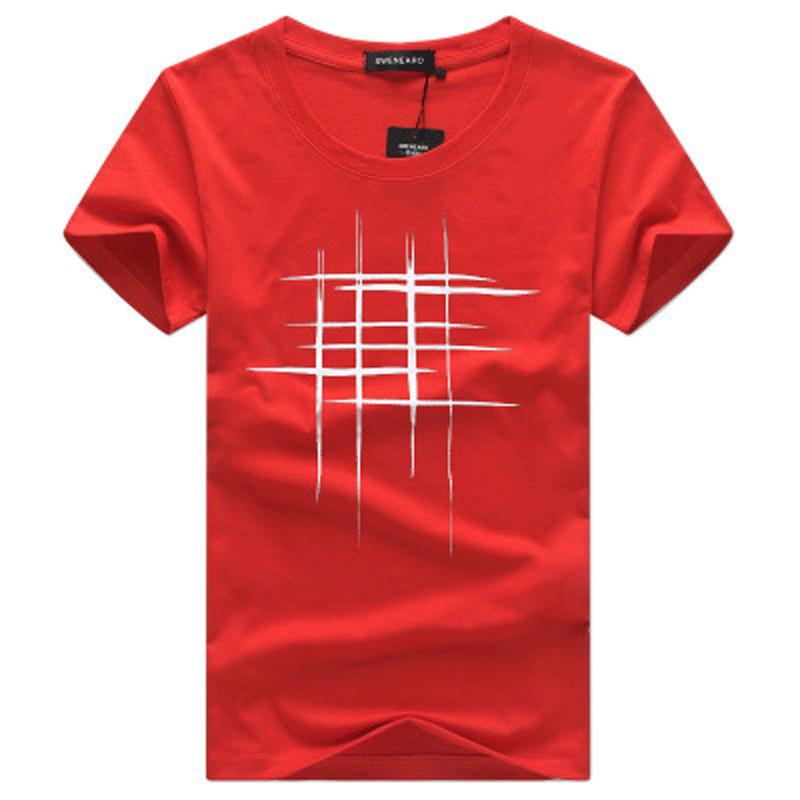 SSSN MEN Clothing Tops Heren T-shirt met korte mouwen en katoenen casual blouse XL
