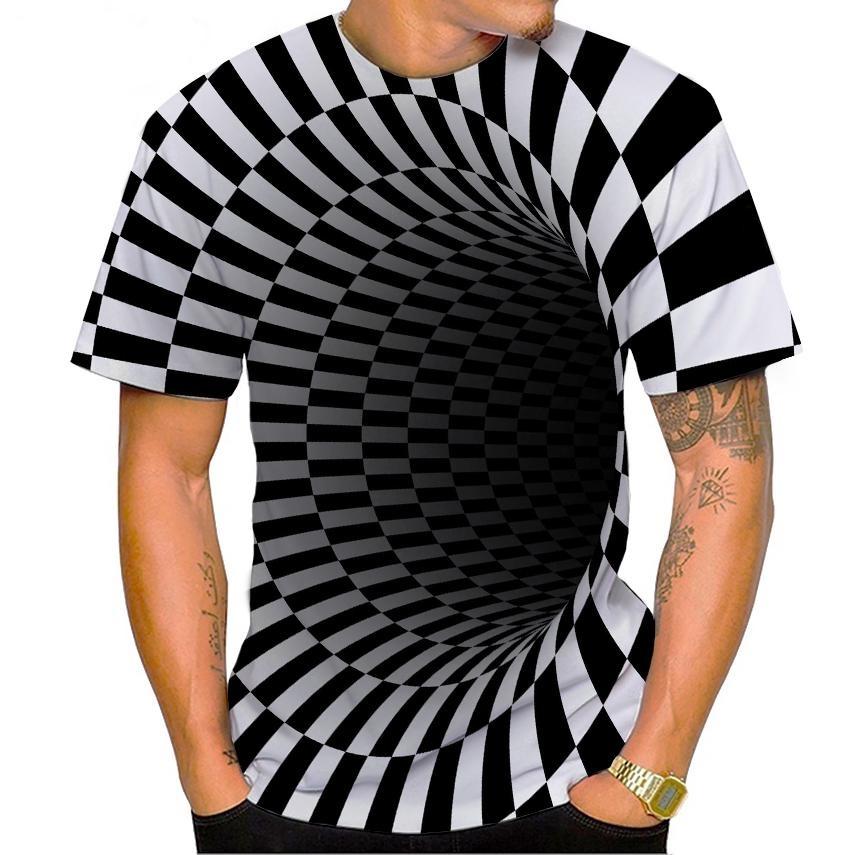 ETST 03 Nieuwe Vertigo mode 3d print heren casual hiphop cool T-shirt Vertigo Hypnotic Unisxe grappig korte mouwen T-shirt mannelijk/vrouwelijk top XL