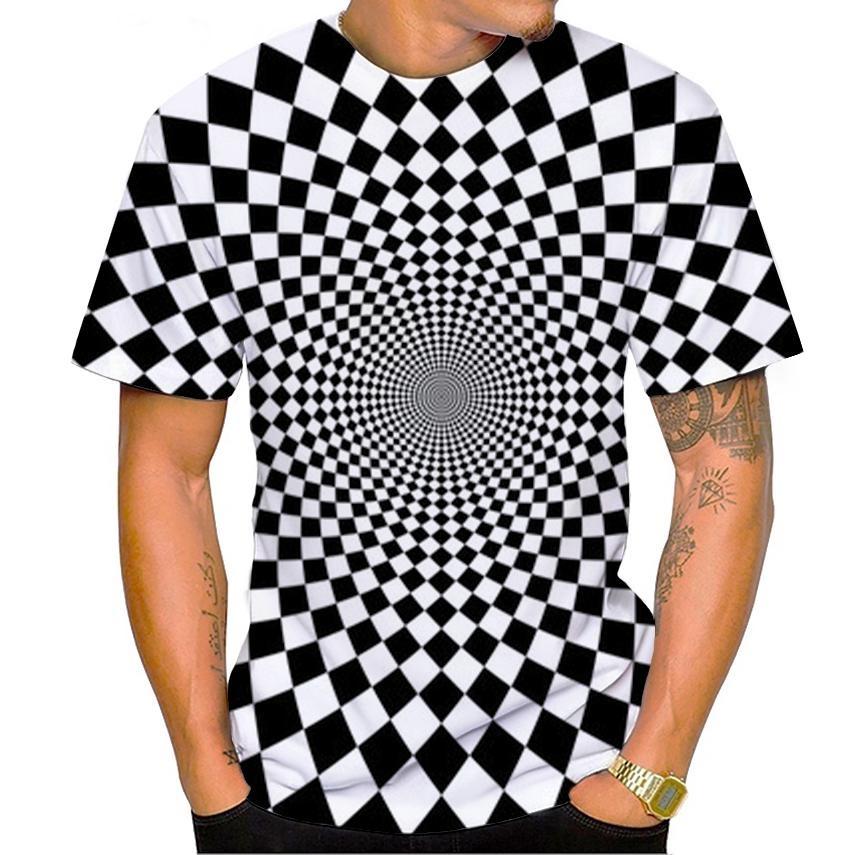ETST 03 Nieuwe Vertigo mode 3d print heren casual hiphop cool T-shirt Vertigo Hypnotic Unisxe grappig korte mouwen T-shirt mannelijk/vrouwelijk top L