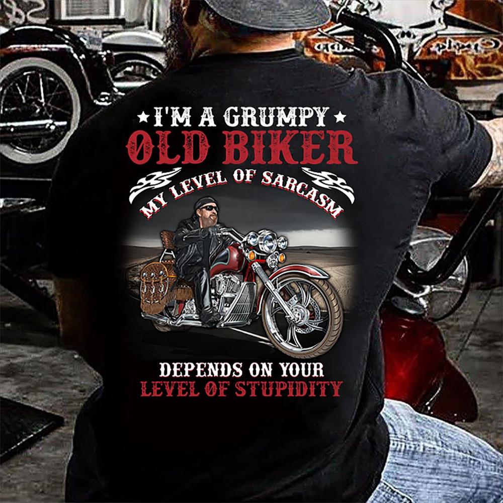 ETST 03 Zomer Motorfiets T-shirt voor heren Motorfiets 3D-print Vintage Korte mouw Oude man T-shirt Homme Moto T-shirt Racing Camiseta 3XL