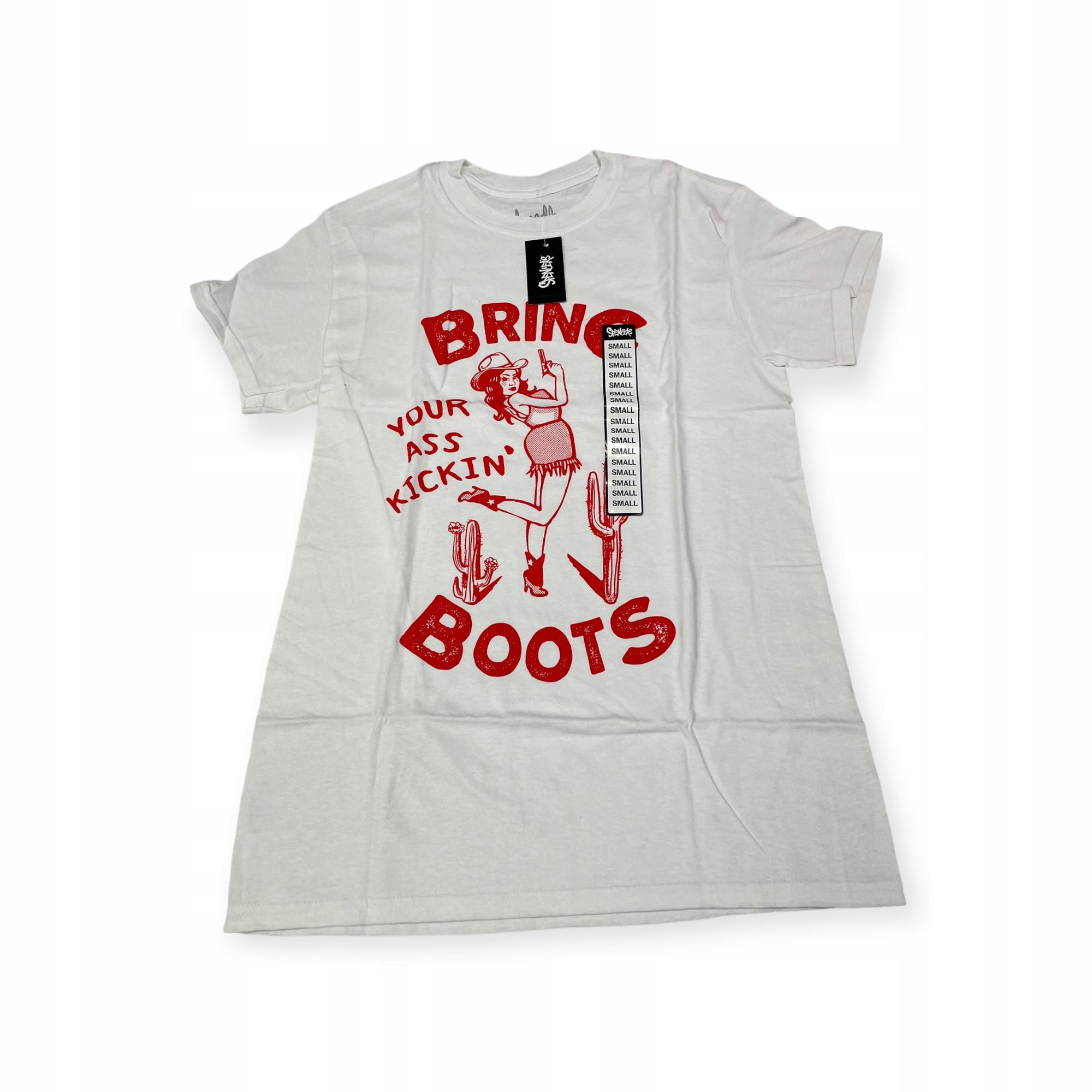 Outletup-clothes Koszulka t-shirt męski SPENCER'S THREADLESS S