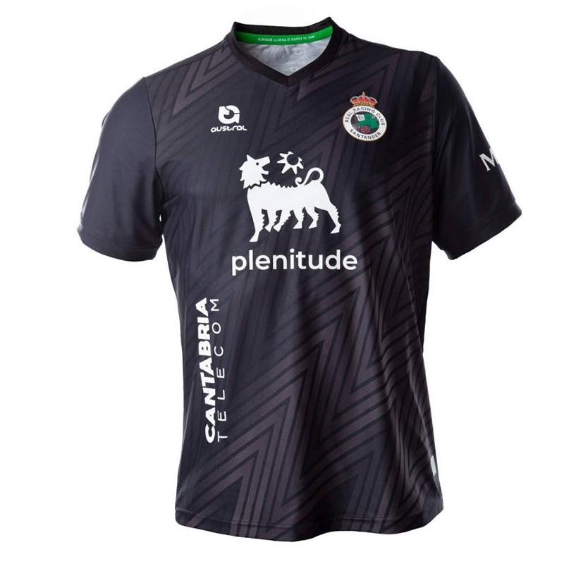 Laoxu 24-25 La Liga hot selling team Santander top zomer casual sport outdoor losse top 3D geprint T-shirt niet aangepast XS