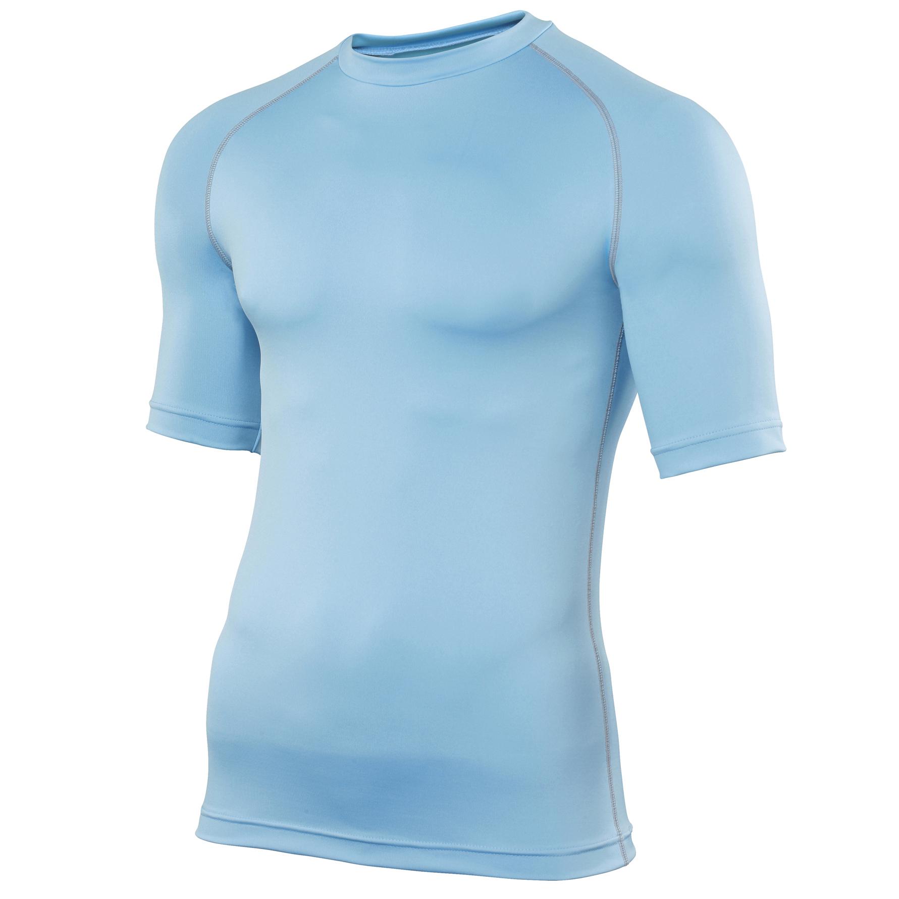 Rhino Heren sportbasislaag T-shirt met korte mouwen L/XL