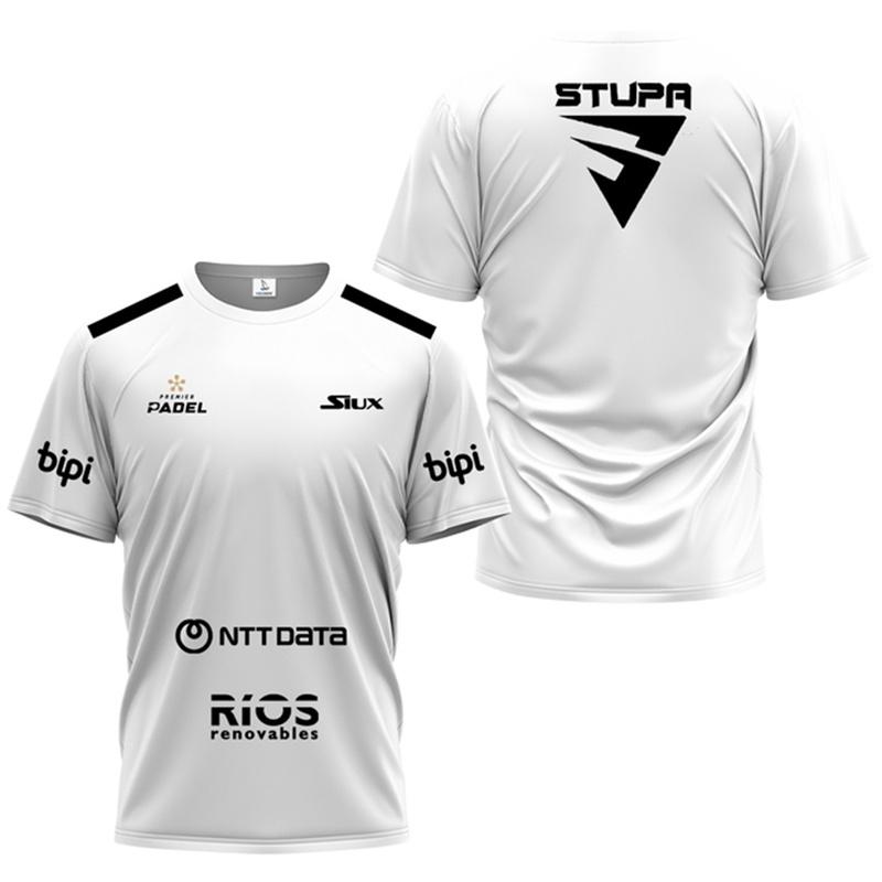 New trendy clothing Nieuw Heren Fitness 3D Geprint Heren T-shirt Ademend Sneldrogend Korte Mouw Herenmode Tennis Sport Korte Mouw 2XL
