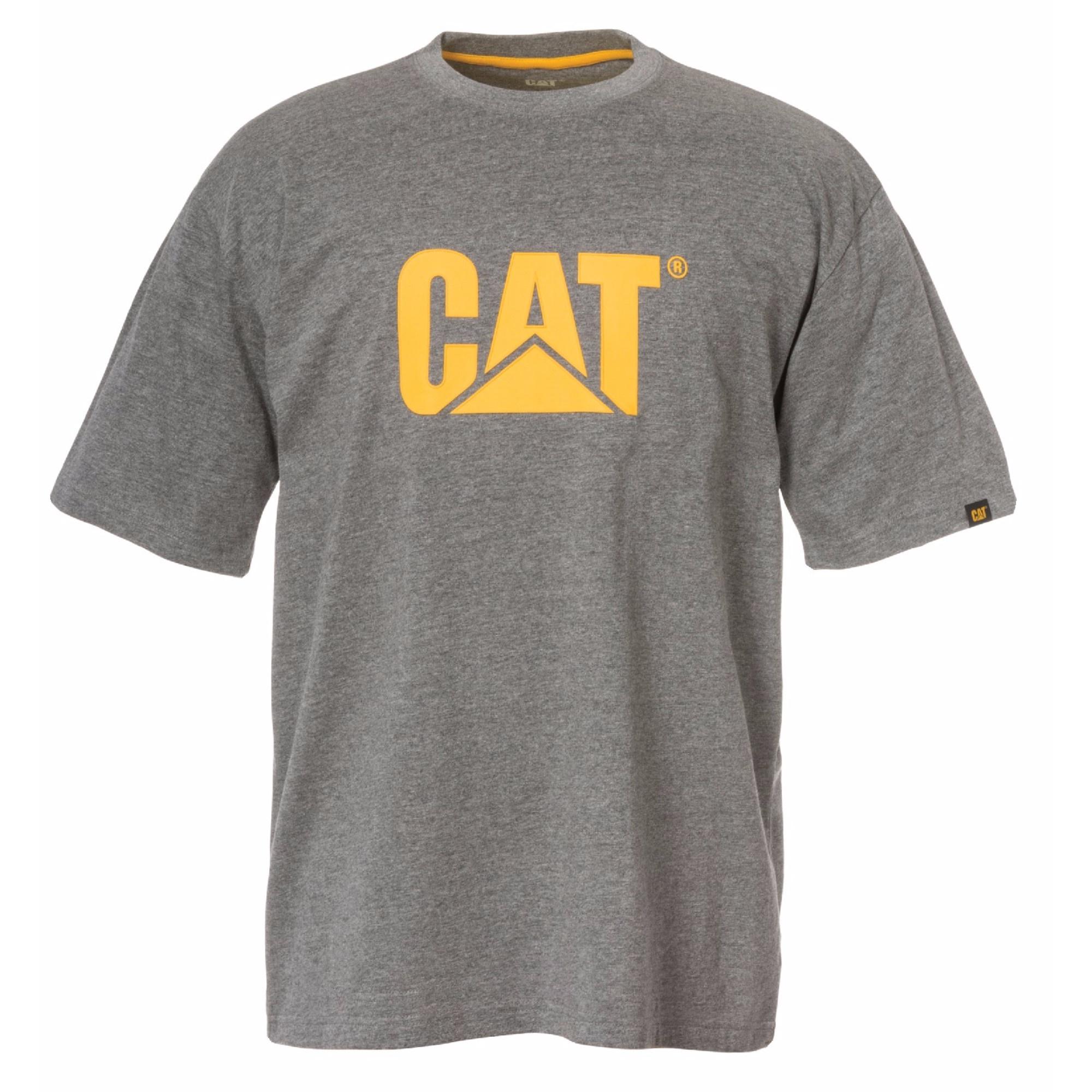 Caterpillar Heren TM Logo T-shirt met korte mouwen 3XL