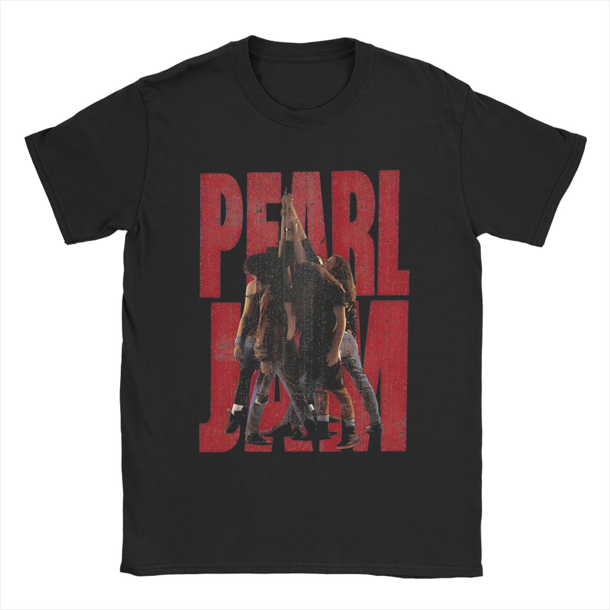 Comfortable season All Seasons Heren Dames Beste Album Tour Pearls Jam Shirt Accessoires Puur Katoen T-shirt Kleding Vintage T-shirt L