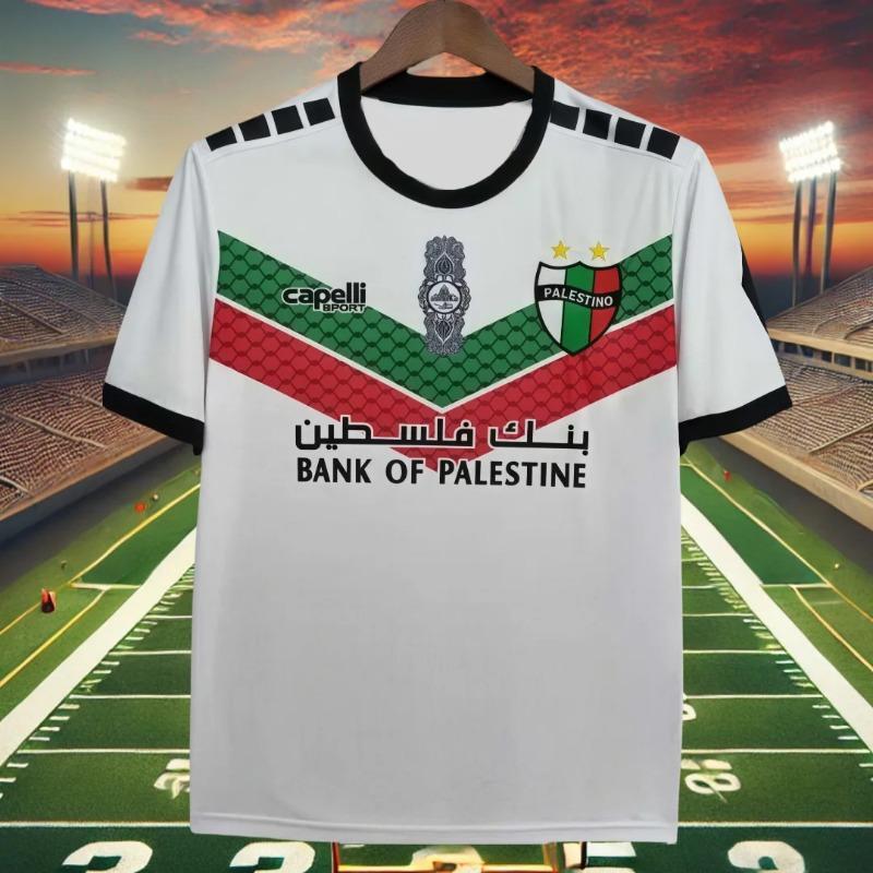Haijian02 Zomer Heren T-shirt Verkoop Palestijnse Jerseys Kinder T-shirt Voetbal Trainingskleding 3D Geprint Sport Herenkleding M