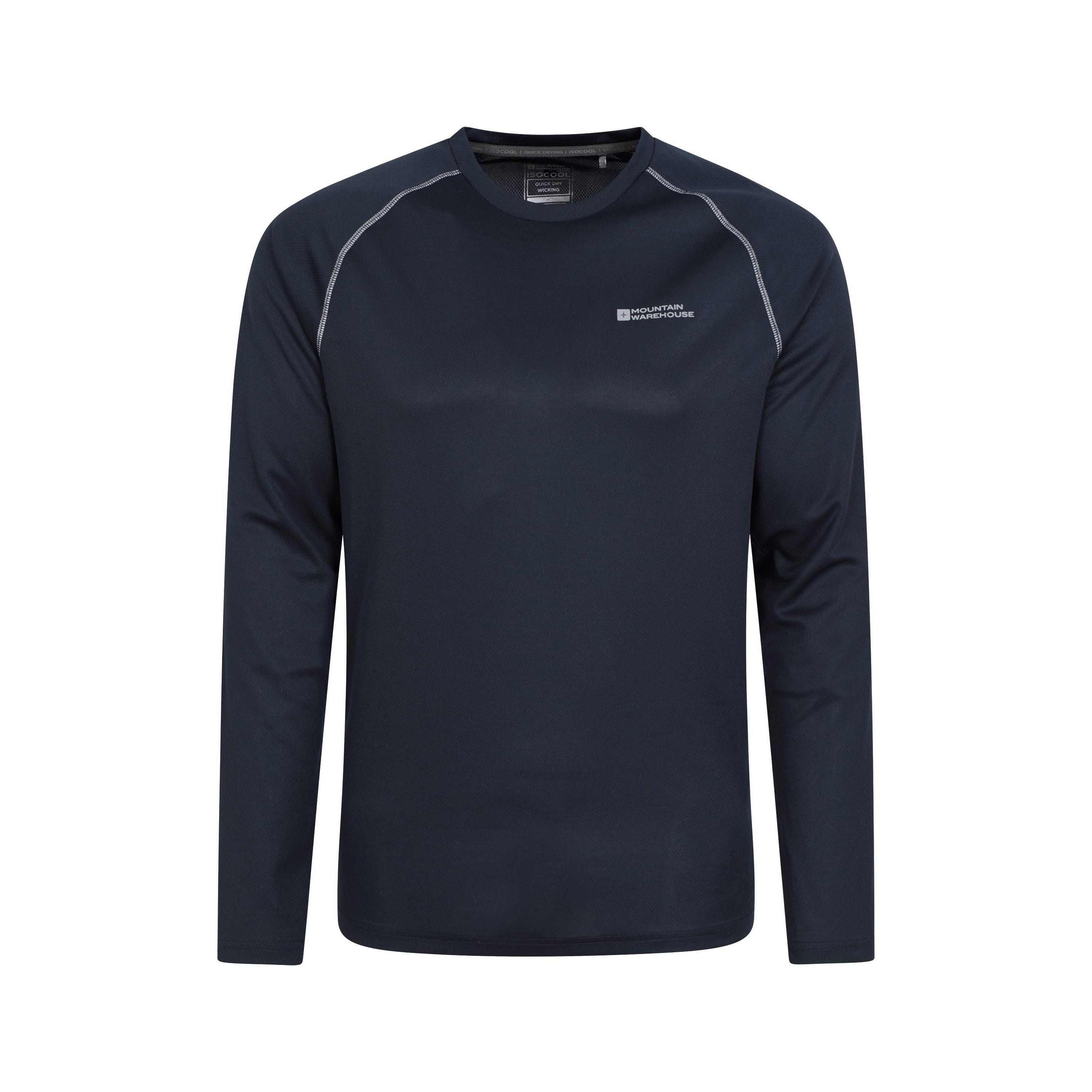 Pertemba FR - Apparel Mountain Warehouse Heren Endurance T-shirt met lange mouwen S