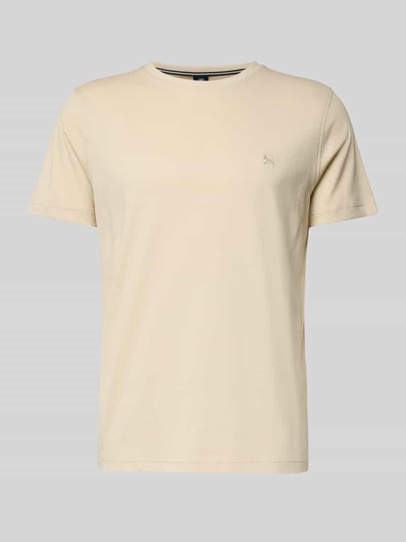 Lerros Shirt met ronde hals