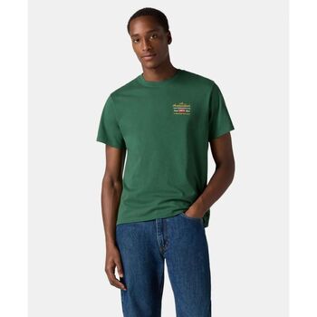 Levi's T-shirt Korte Mouw Levis 16143 2063 RELAXED FIT-DAR GREEN
