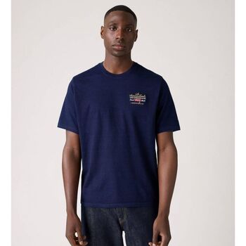 Levi's T-shirt Korte Mouw Levis 16143 2256 RELAXED FIT-INDIGO