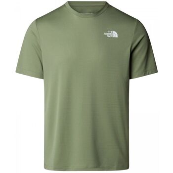 The North Face T-shirt Korte Mouw  NF0A894B M 24/7 S/S TEE REG-BO91 BARK MIST