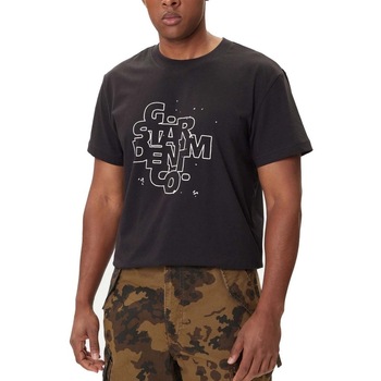 G-Star Raw T-shirt Korte Mouw  HD PRINT R T
