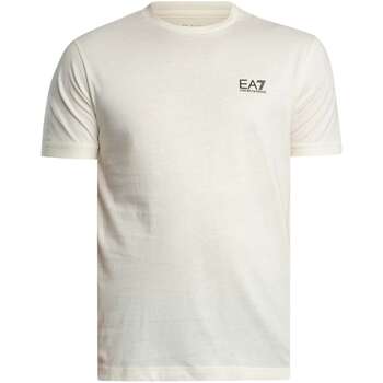 Emporio Armani EA7 T-shirt Korte Mouw  Chest Logo T-shirt