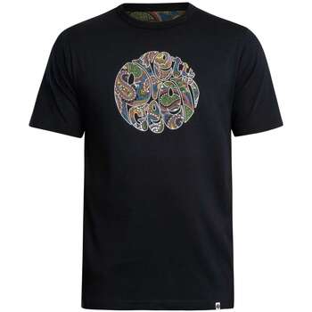 Pretty Green T-shirt Korte Mouw  Huis Paisley-logo T-shirt