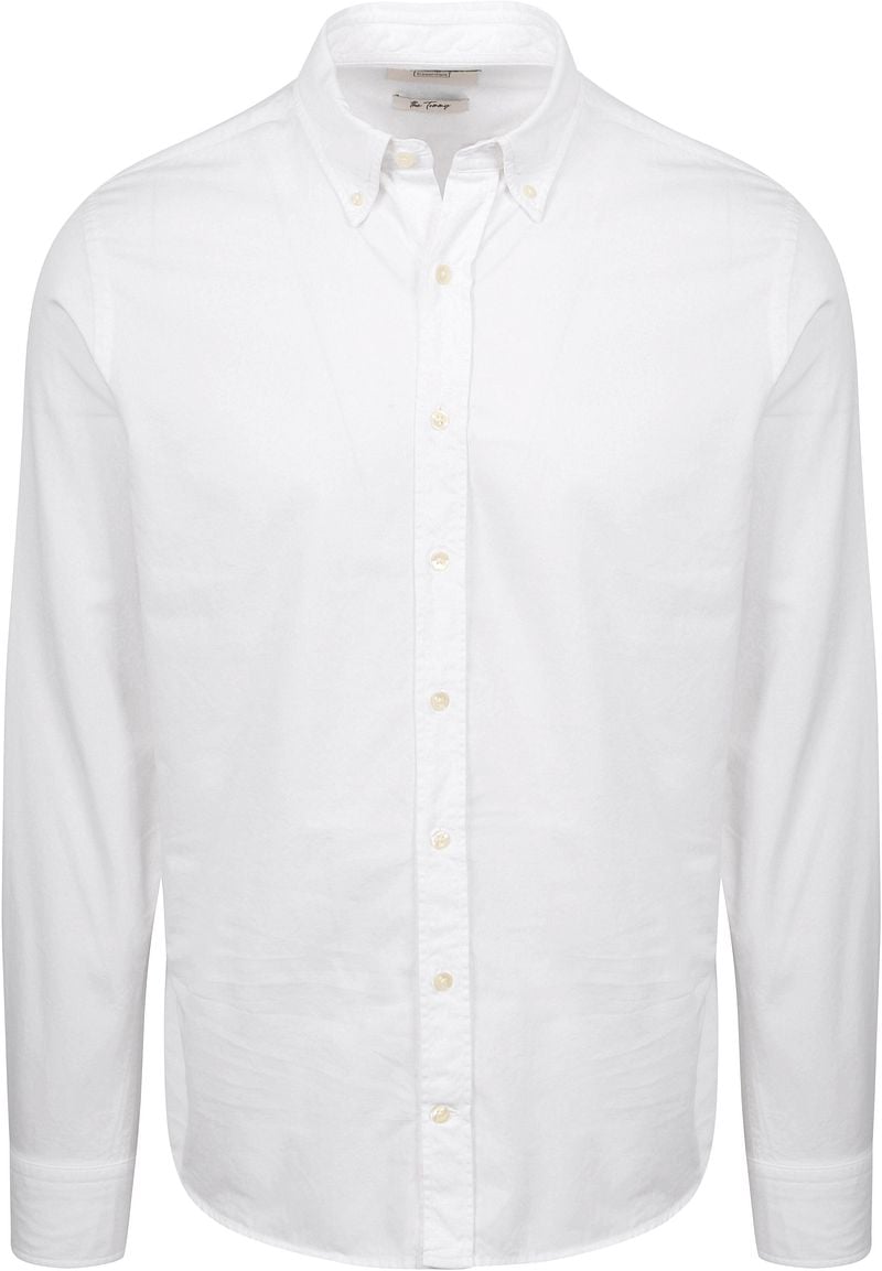 KING Essentials The Tommy Overhemd Wit