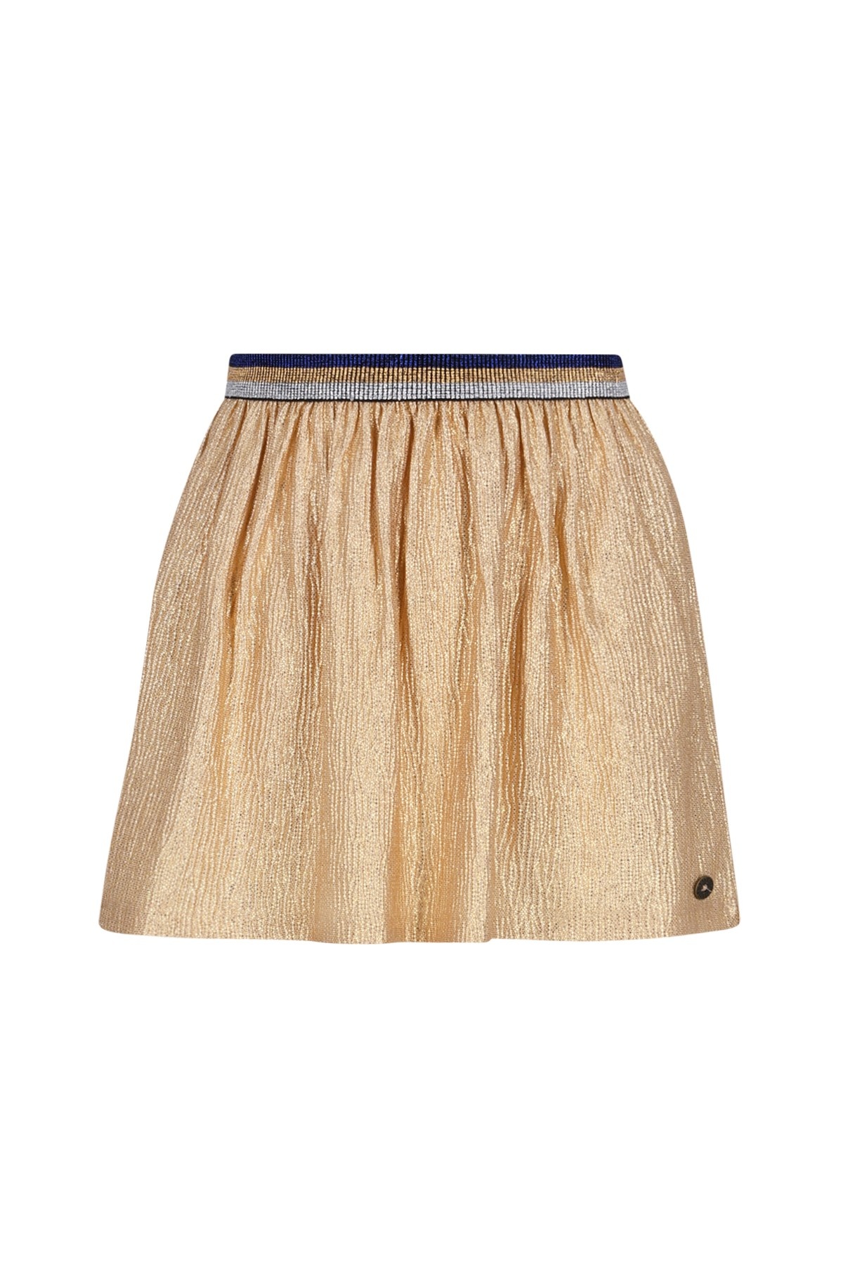 Like Flo winter rok meisjes - goud - Holly - metallic