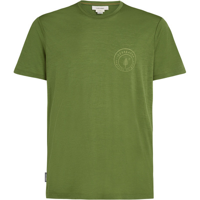 Icebreaker Heren Merino 150 Tech Lite Hike Naturally T-shirt