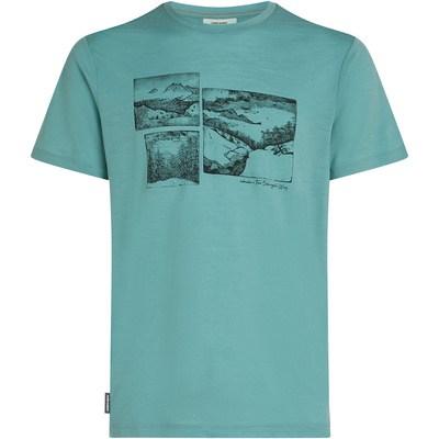 Icebreaker Heren Merino 150 Tech Lite The Climb T-shirt