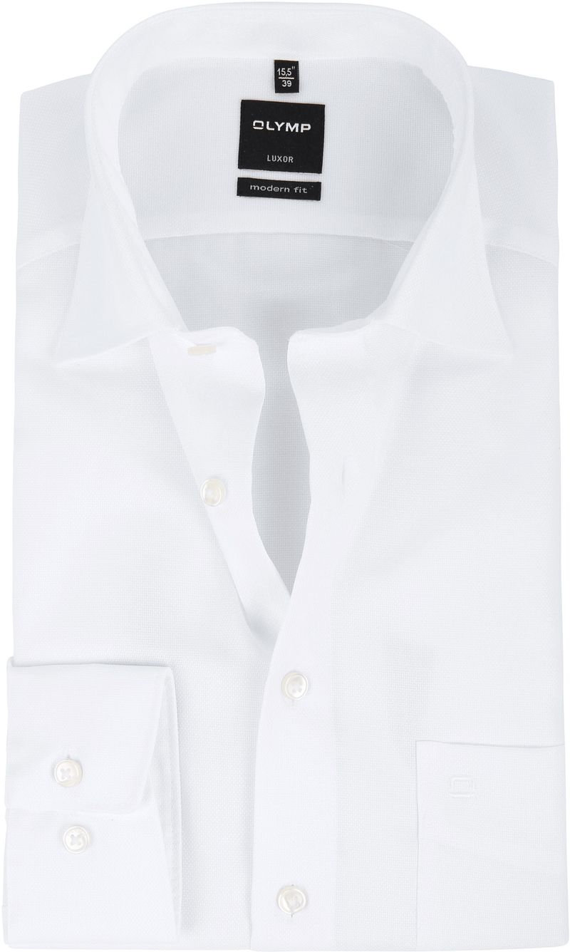 Olymp Luxor Shirt Modern Fit Wit