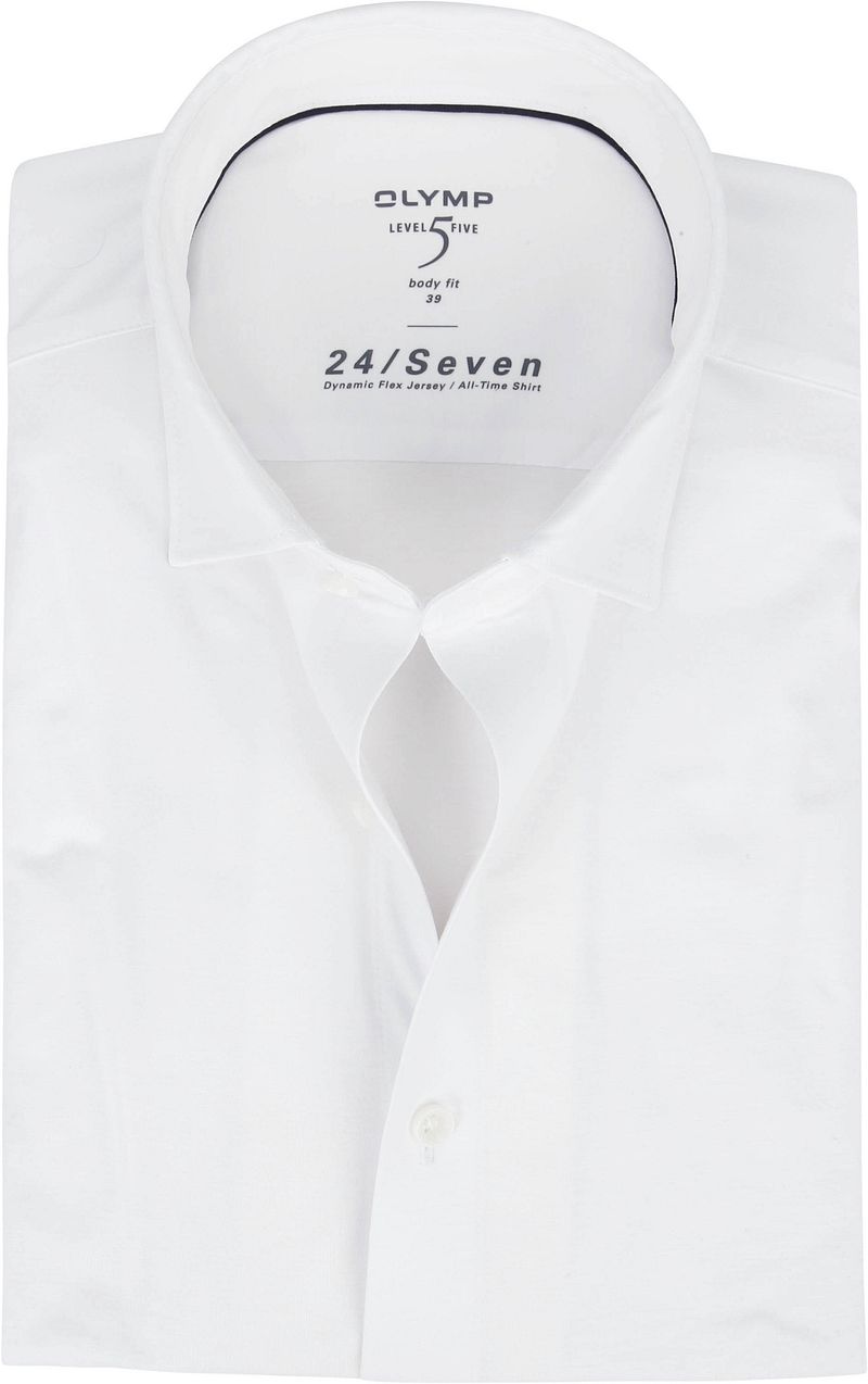 Olymp Lvl 5 Overhemd 24/Seven Wit