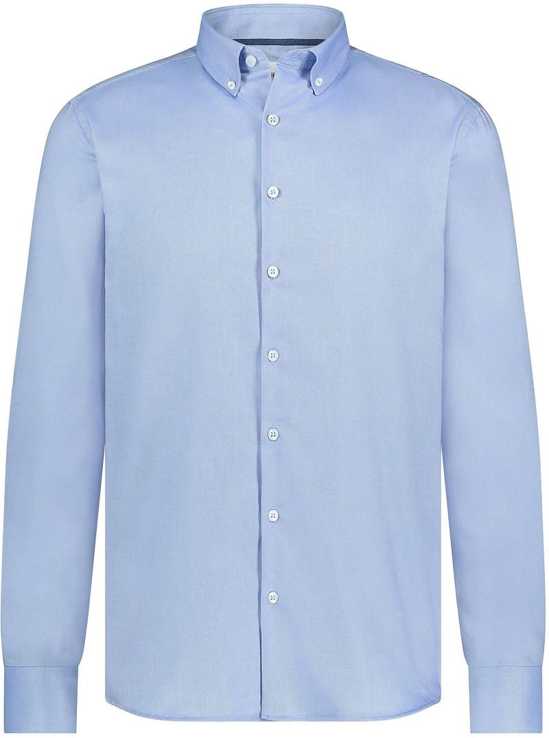 State of Art Essentials Oxford Overhemd Blauw