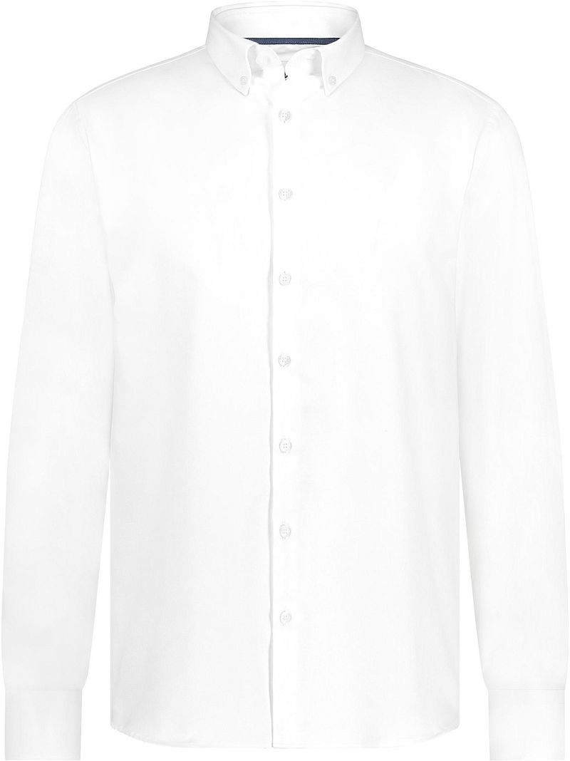 State of Art Essentials Oxford Overhemd Wit
