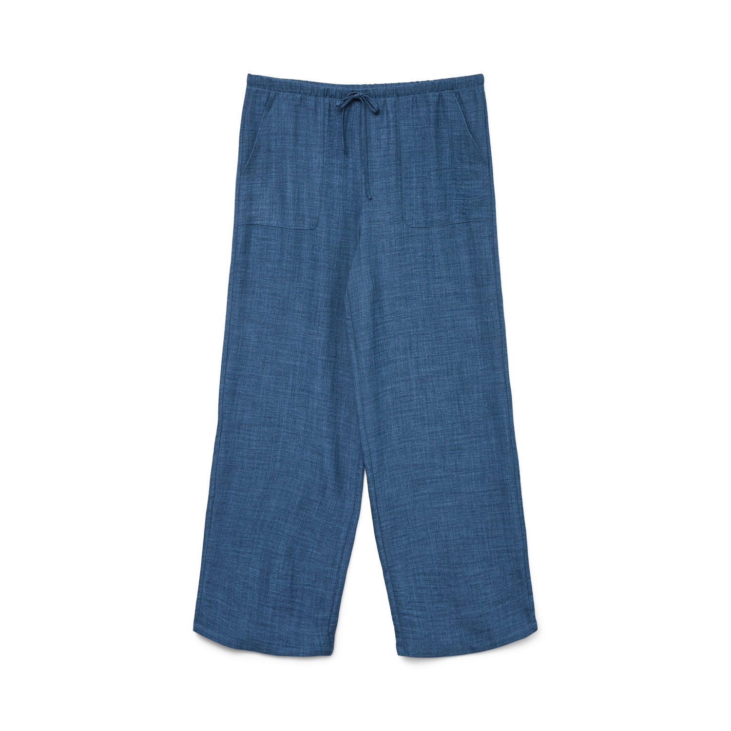 Vero Moda Comfortbroek VMMELANEY HW LOOSE PANT WVN GA NOOS