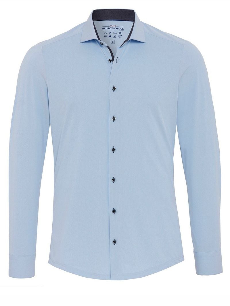 Pure Shirt Blauw