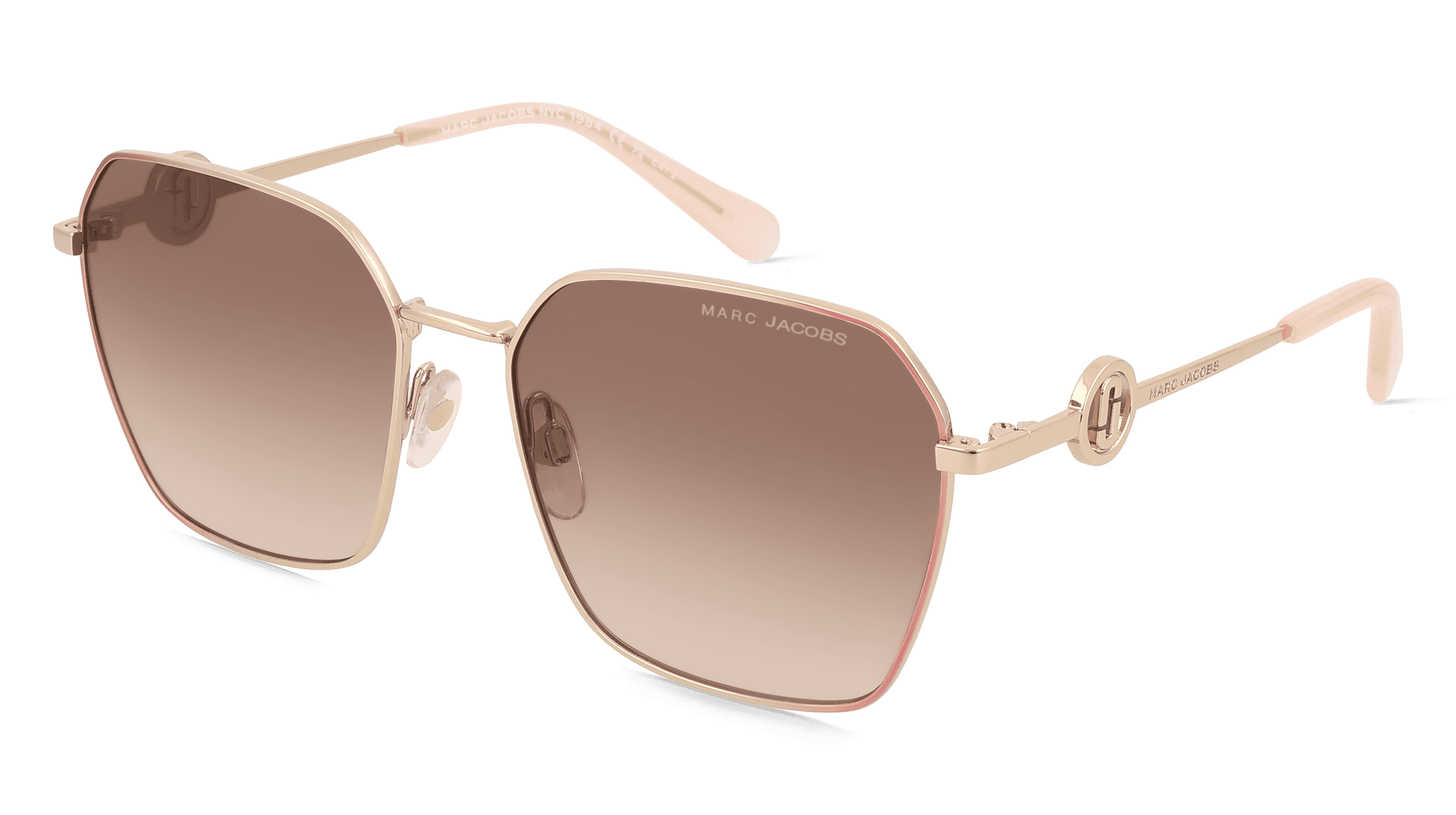 Marc Jacobs MARC 729/S Vrouwen Zonnebril, goud roze