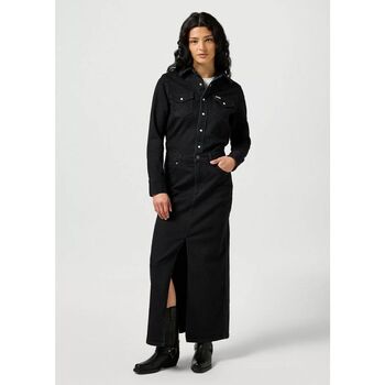 Wrangler Lange Jurk  112356782-BLACK