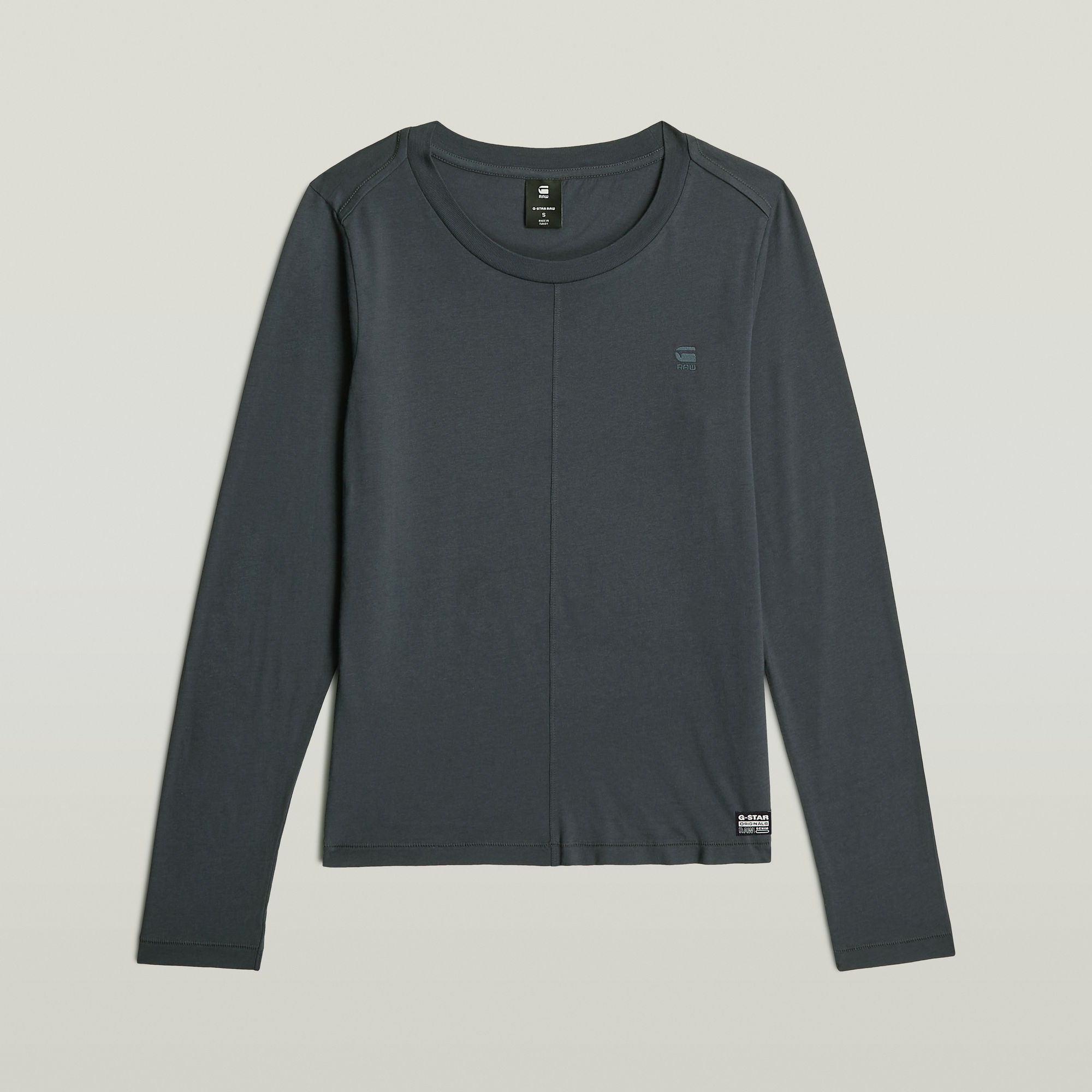 G-Star RAW Front Seam T-Shirt - Donkerblauw - Dames