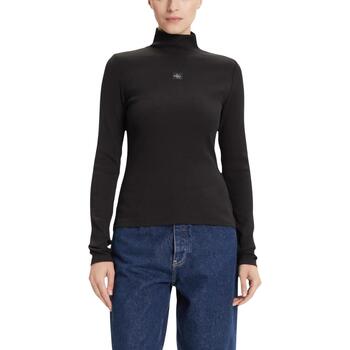 Calvin Klein Jeans Trui  LS WOVEN LABEL TURTL LV047D203G