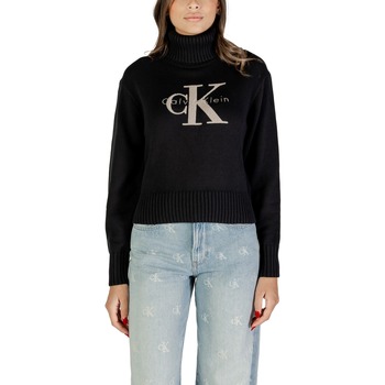 Calvin Klein Jeans Trui  CHENILLE MONOLOGO SW LV047D354G