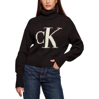 Calvin Klein Jeans Trui  BLOWN UP CK LOOSE SWEATER CONTRA LV047D349G