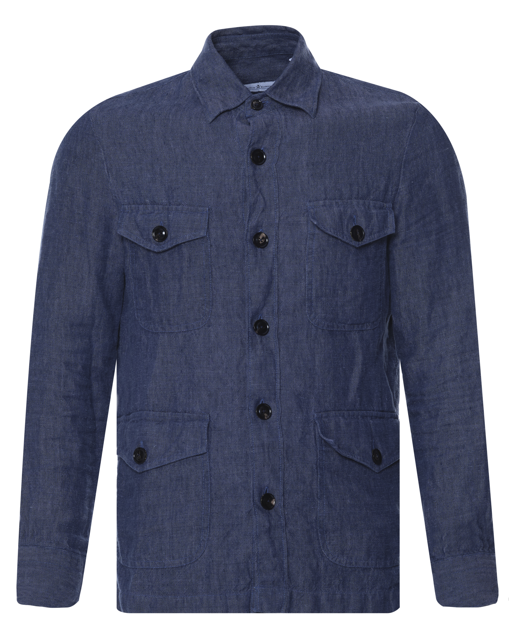 Dutch Dandies Linnen overshirt