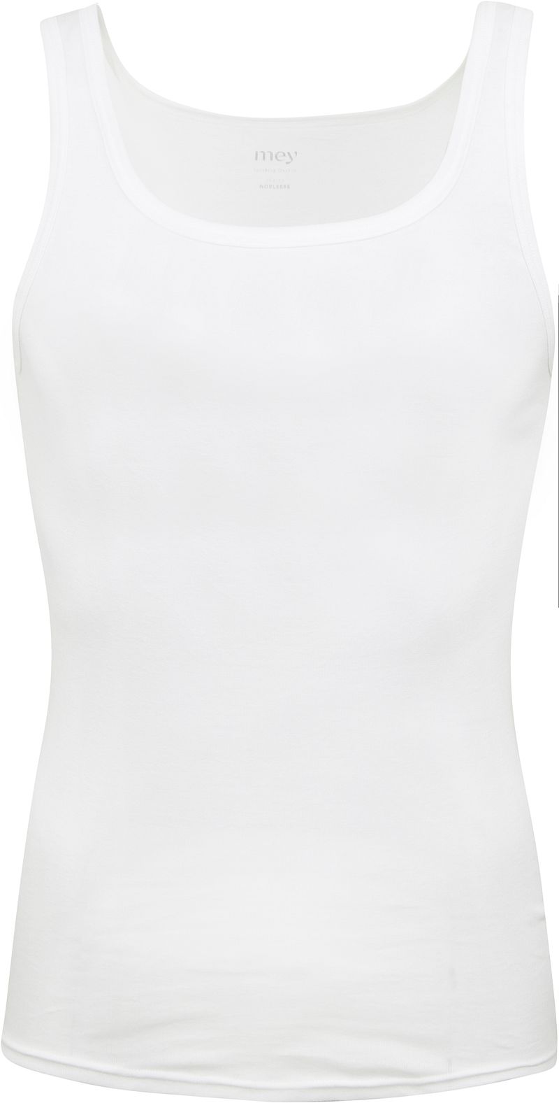 Mey Noblesse Athletic Singlet Wit