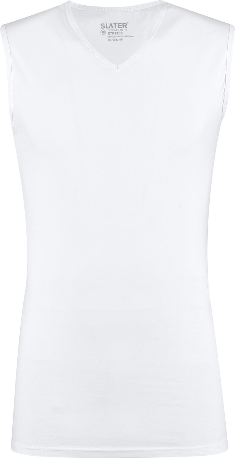 Slater Basic Singlet Wit