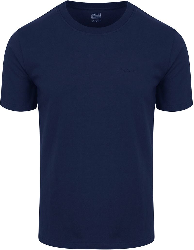 KING Essentials The Shawn T-Shirt Navy