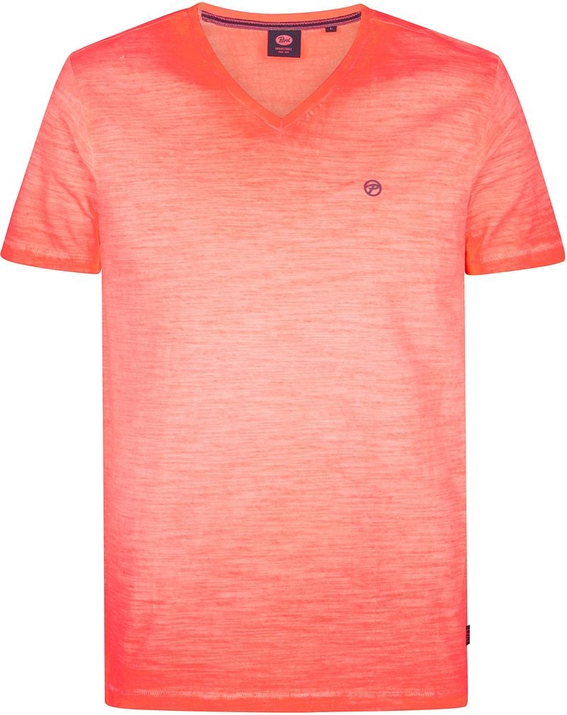 Petrol T-Shirt Stingray Bright Coral