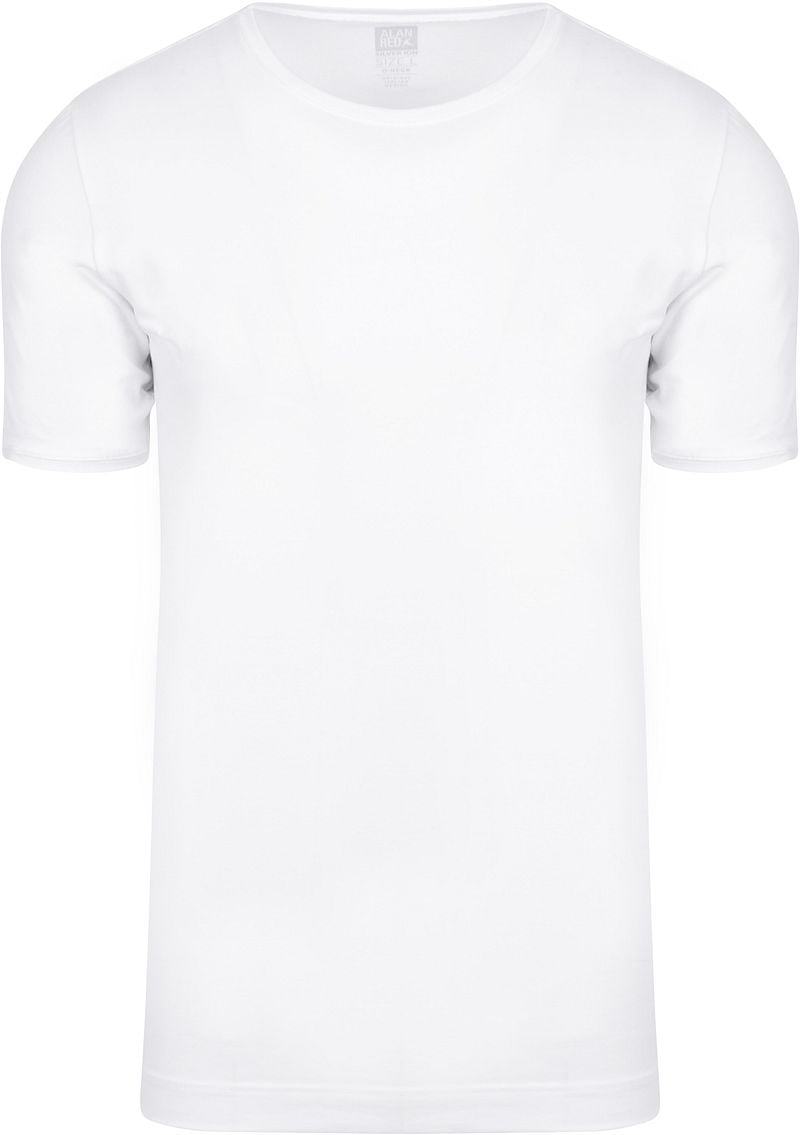 Alan Red T-shirt Osaka Wit